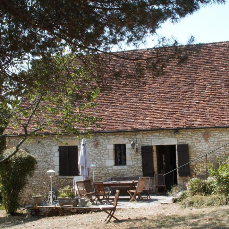 Вилла Domaine De Bagnegrole Сен-Сиприен Экстерьер фото